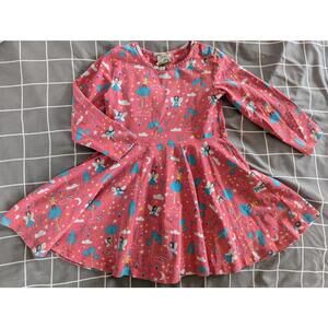 Frugi fairies skater dress